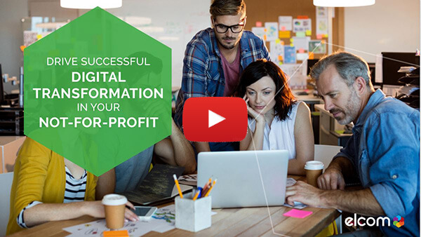 How to Successfully Drive Digital Transformation in Your NFP - Video Sample